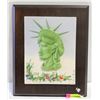 Image 1 : VINTAGE LASZLO ISPANKY LIBERTY PLAQUE LT EDITION