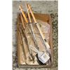 Image 1 : BBQ GRILL TOOLS- LOT OF 7