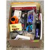 Image 1 : OFFICE SUPPLIES- BOX LOT ASSORTED