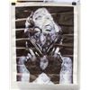 Image 1 : MARILYN MONROE WITH GUNS AND TATTOOS CANVAS