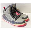 Image 1 : AIR JORDAN FLIGHT WOLF GREY HYPER PINK SHOES 7Y