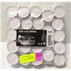 Image 1 : 95 COUNT OF NEW TEA LIGHTS