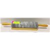 Image 1 : MARBLE ROLLING PIN WITH WOOD STAND