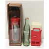 Image 1 : VINTAGE COKE COLLECTABLES WITH BOOKER