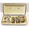 Image 1 : ESTATE JEWELLERY BOX WITH CONTENT