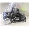 Image 1 : BAG OF 4 FLASHLIGHTS; 1 HEADLAMP, 2 SMALL, 1 MED