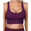 Image 1 : NEW GRACE FORM SPORTS BRA PUSH UP PADDED PURPLE