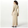 Image 1 : NEW THE DROP MAXI SWEATER DRESS LARGE