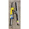 Image 1 : TWO NEW FLOOR SQUEEGEE HEADS