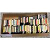Image 1 : LOT OF CASSETTES (12) AND 8-TRACK TAPES (54)