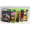 Image 1 : SET OF 5 XBOX 360 GAMES HALO REACH FORZA