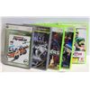 Image 1 : SET OF 5 XBOX 360 GAMES MADDEN 09 IRON