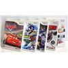 Image 1 : SET OF 5 WII GAMES IRON MAN SONIC RIDERS