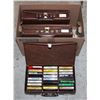 Image 1 : CASSETTE TAPES IN CARRY CASES- LOT OF 67 ASST.