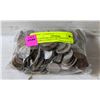 Image 1 : 2.5 POUNDS BAG OF VARIOUS WORLD COINS LOT