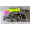 Image 1 : 2.5 POUNDS BAG OF VARIOUS WORLD COINS LOT