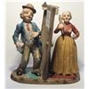 Image 1 : 1) HUMEROUS, VINTAGE CERAMIC FIGURINES OF