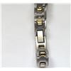 Image 2 : 8)  LADIES WATCH WITH GOLD & SILVER TONE WITH A