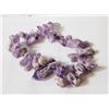 Image 1 : 16" GENUINE LARGE AMETHYST GEMSTONE ROUGH CRYSTAL