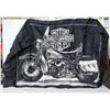 Image 1 : BLACK HARLEY DAVIDSON FLAG
