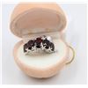 Image 1 : GARNET RING 4.3 CTS