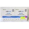 Image 1 : UNCLAIMED - 40 SHOE CLEANING WIPES