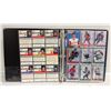 Image 1 : BINDER SHINY HOCKEY CARDS