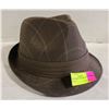 Image 1 : MEN'S LONDON FOG BRAND FEDORA SIZE L/XL