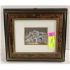 Image 1 : ESTATE ITALIAN FRAMED BIRKS PURCHASE