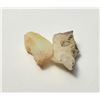 Image 1 : 17) LOT OF 2 ROUGH ETHIOPEAN WHITE FIRE OPALS,