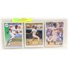 Image 1 : 3 DARRYL STRAWBERRY  COLLECTOR CARDS