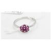 Image 1 : #155-NATURAL PHODOLITE GARNET RING SIZE 8.5