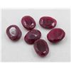 Image 1 : #204-NATURAL RED RUBY GEMSTONES 107.50CT