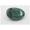 Image 1 : #76-NATURAL GREEN EMERALD GEMSTONE 144.5 CT