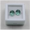 Image 1 : #235-NATURAL GREEN AMETHYST GEMSTONES 3.15 CT