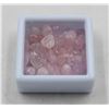 Image 1 : #52-NATURAL PINK ROSE QUARTZ ROUGHT 110.15CT