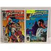 Image 1 : MARVEL COMICS INDIANA JONES #1,2