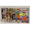 Image 1 : MARVEL COMICS 10 FANTASTIC FOUR COMICS