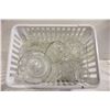 Image 1 : 21 PCS - GLASS CANDY DISHES & MORE - ESTATE