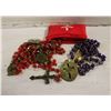 Image 1 : 2 ROSARY PRAYER BEADS