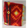 Image 1 : 4FT NAVAJO THROW BLANKET-ESTATE