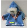 Image 1 : INUIT HANDMADE MINIATURE PARKA-ESTATE