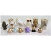 Image 1 : MINIATURE OWL COLLECTION. FRANKLIN MINT