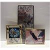 Image 1 : 3 EAGLE PICTURES 10X8"& 8X20"