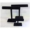Image 1 : 3 ASSORTED SIZE JEWELRY STANDS