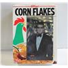 Image 1 : VINTAGE 1997 CORN FLAKES CEREAL