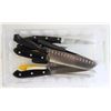 Image 1 : KITCHEN KNIVES- BOX LOT OF 12 ASSORTED