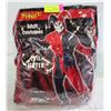 Image 1 : HALLOWEEN COSTUME: EVIL JESTER ADULT SIZE L 42-44