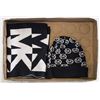 Image 1 : MICHAEL KORS SCARF AND TOUQUE SET