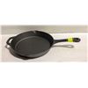 Image 1 : NEW PRE-SEASON 10" CAST IRON SKILLET / FRYING PAN